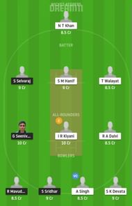 HSG vs LAN Dream11 Fantasy Suggestion #1